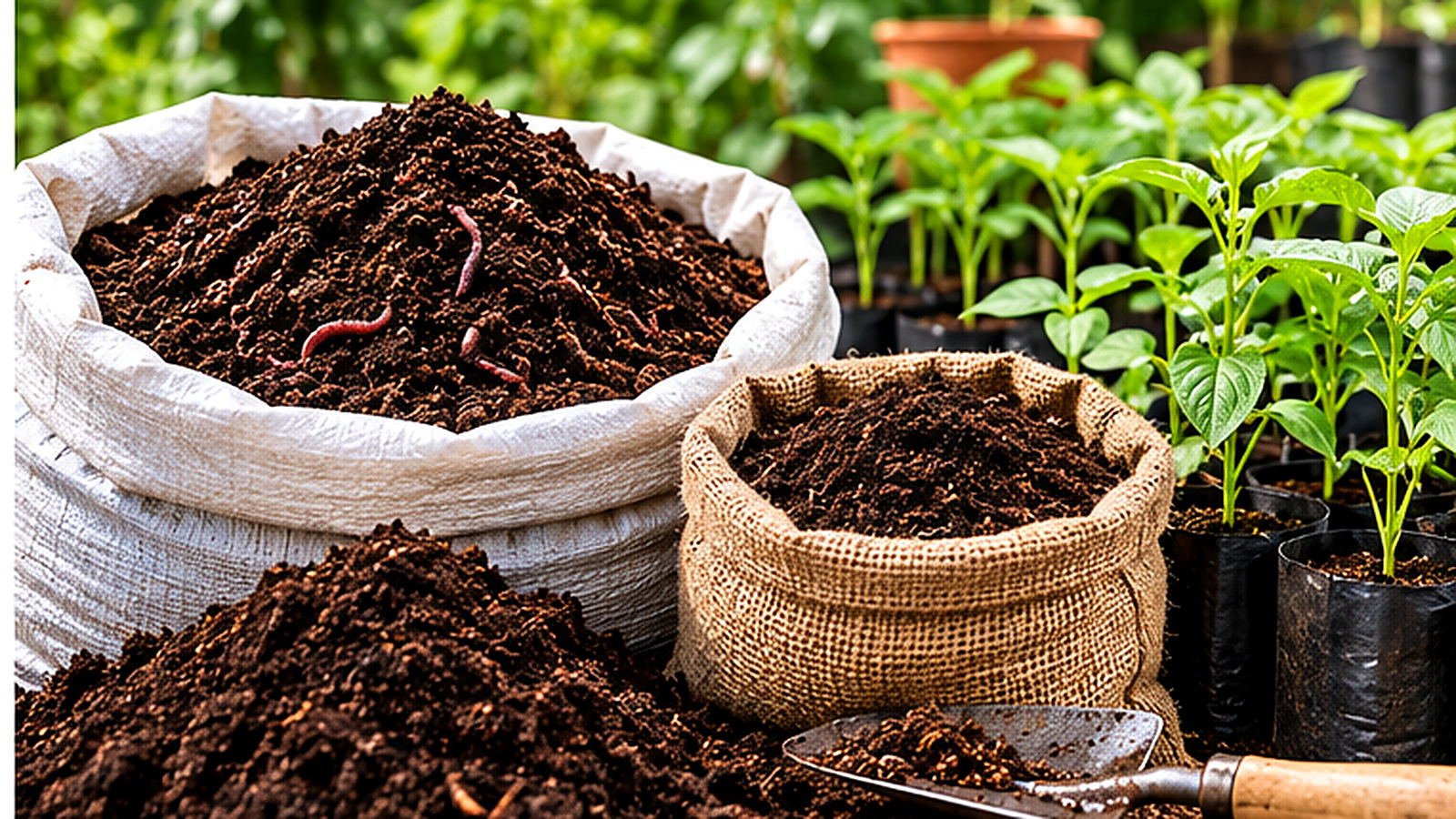 Organic Vermicompost