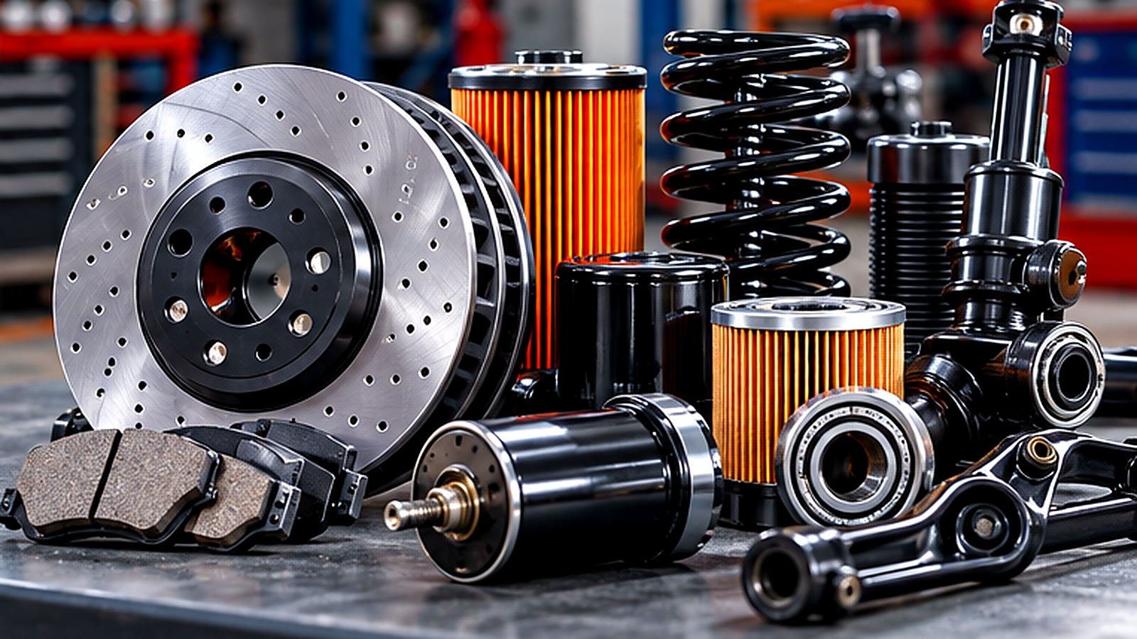 Automotive Brake Pads