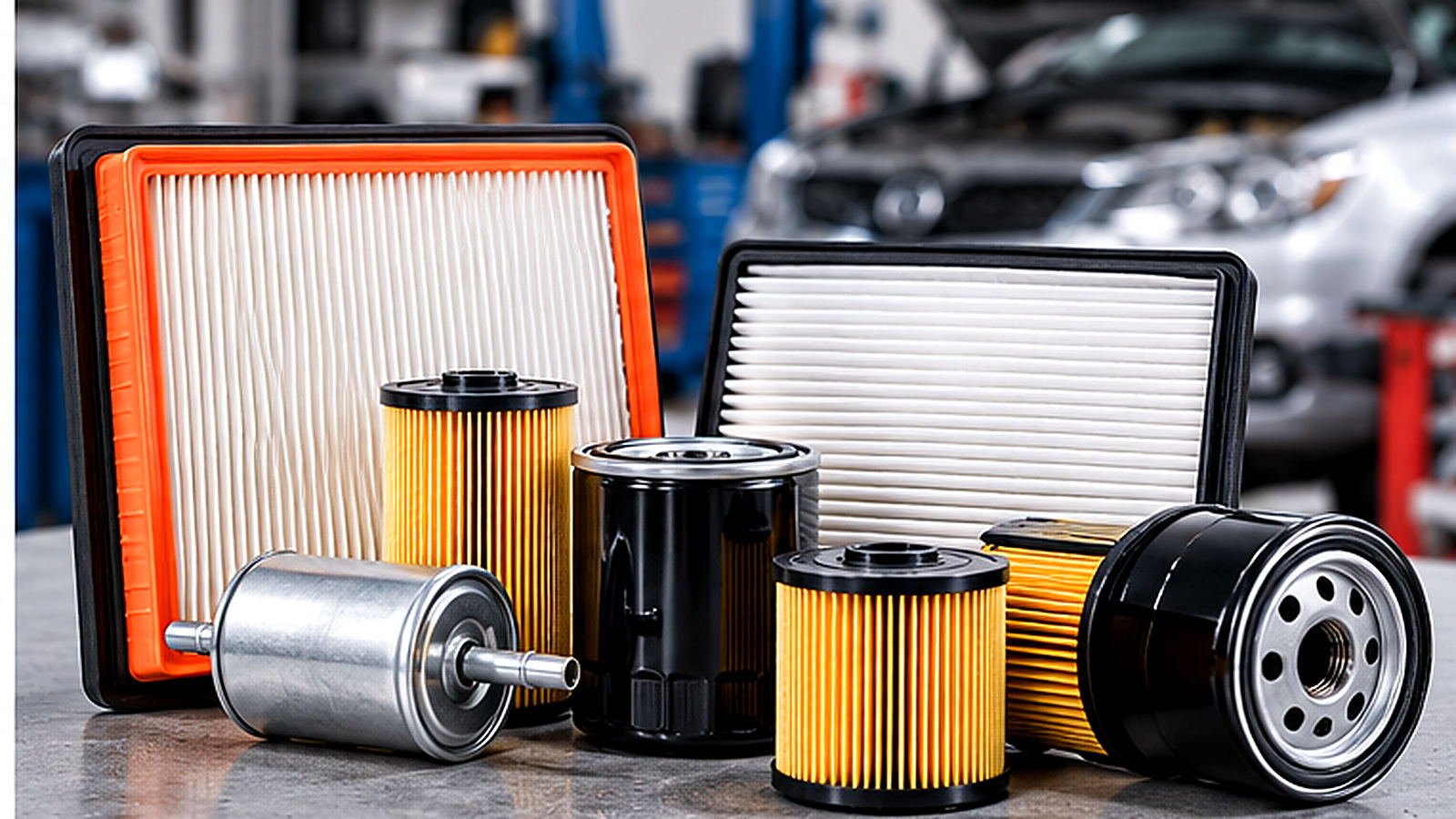 Vehicle Air Filters