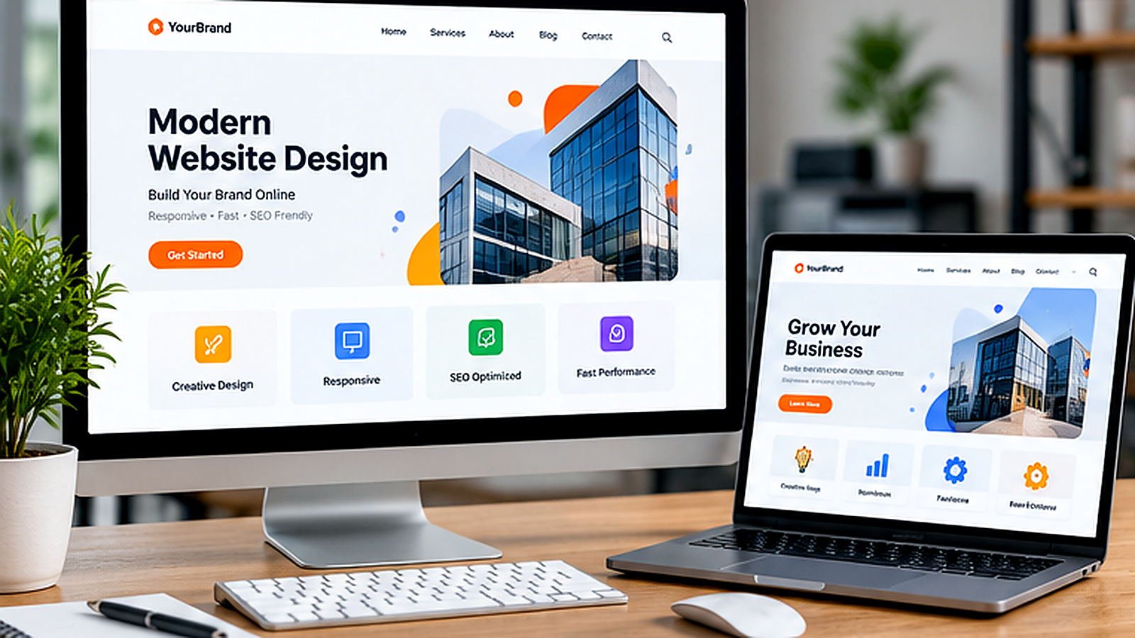 Business Website Development