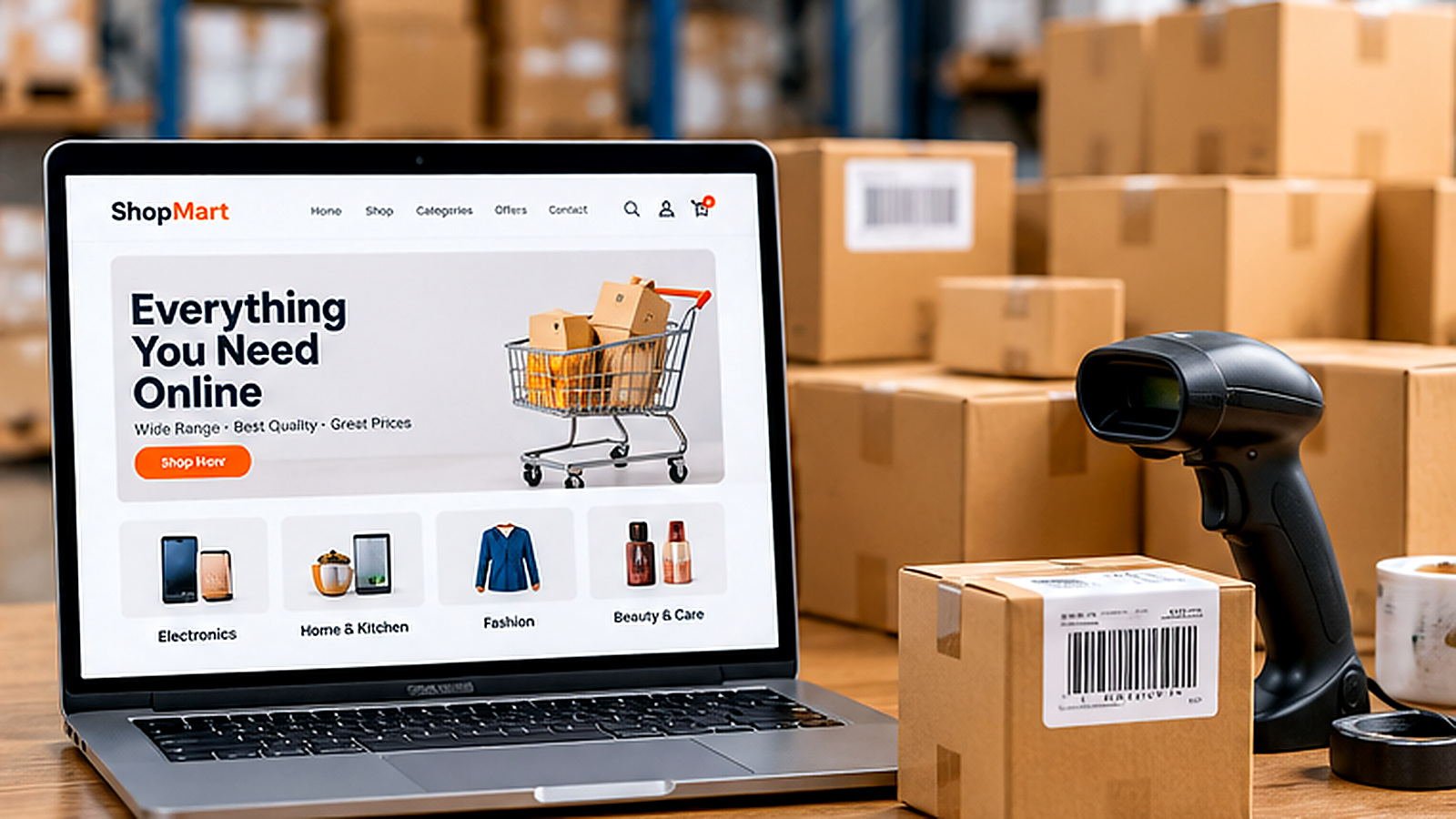 E-commerce Store Setup