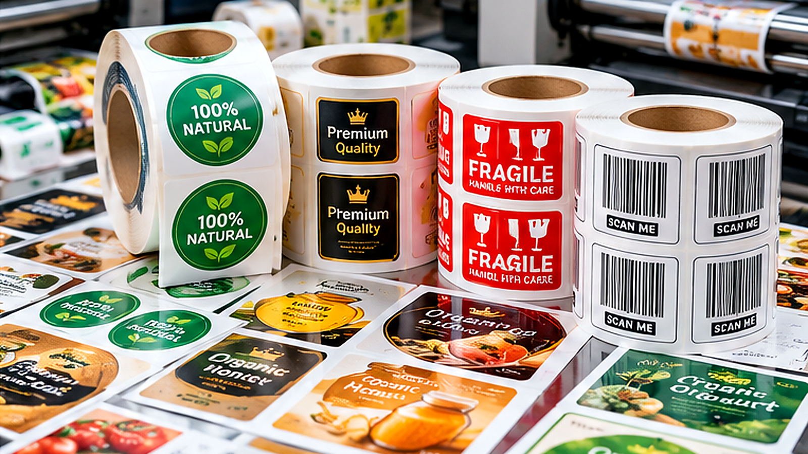 Custom Product Labels