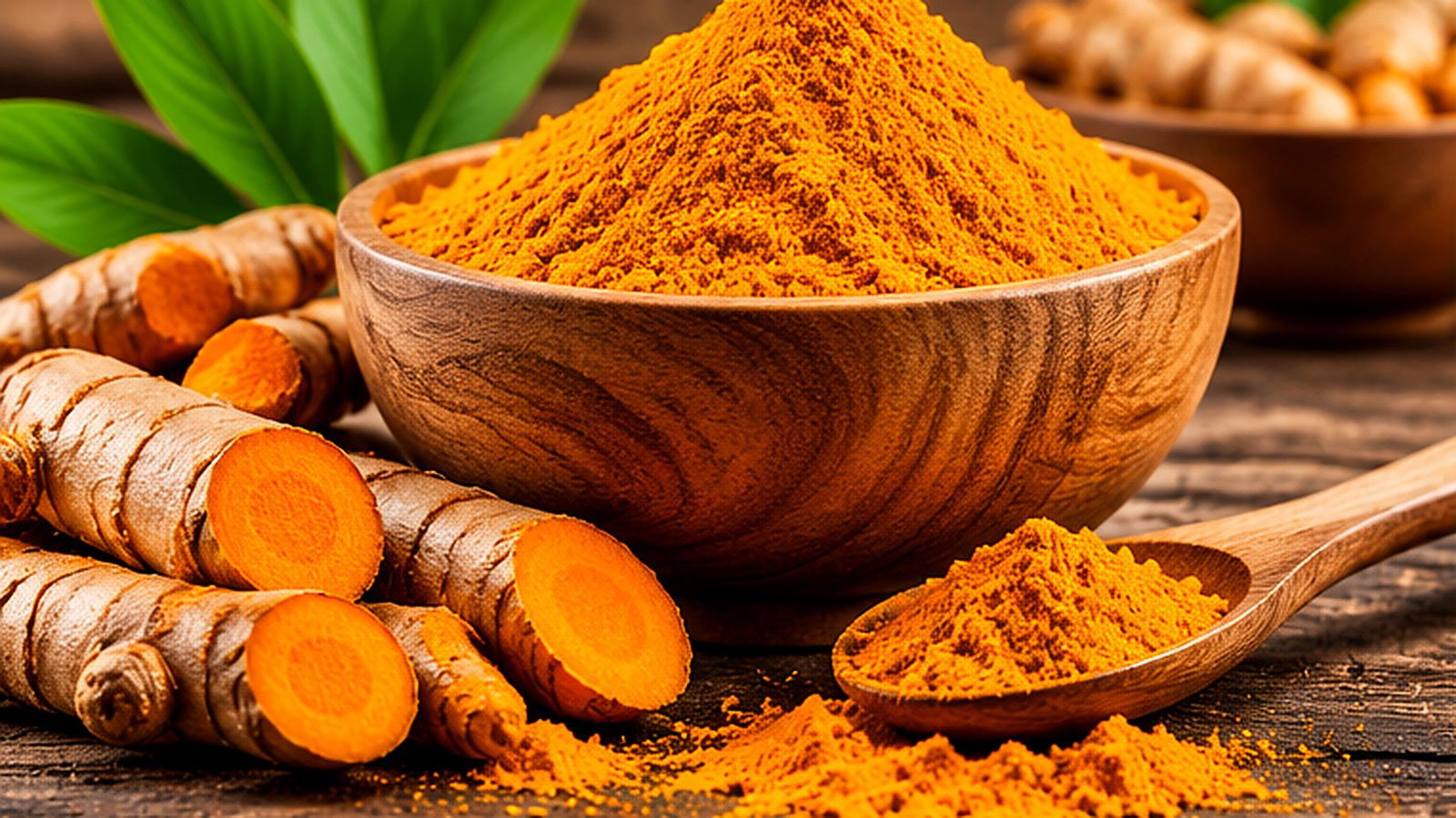 Whole Turmeric Powder