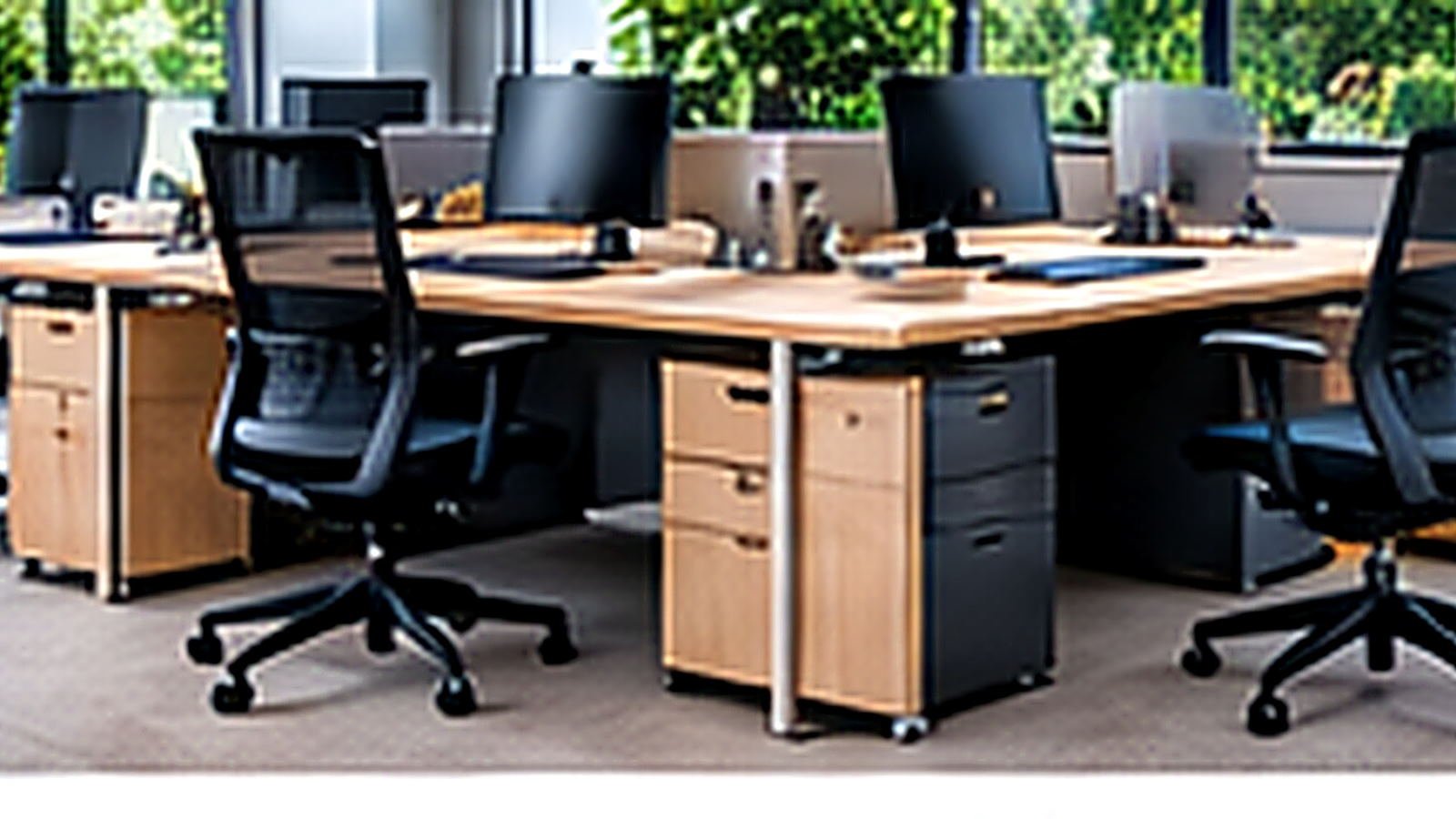 Modular Office Workstations