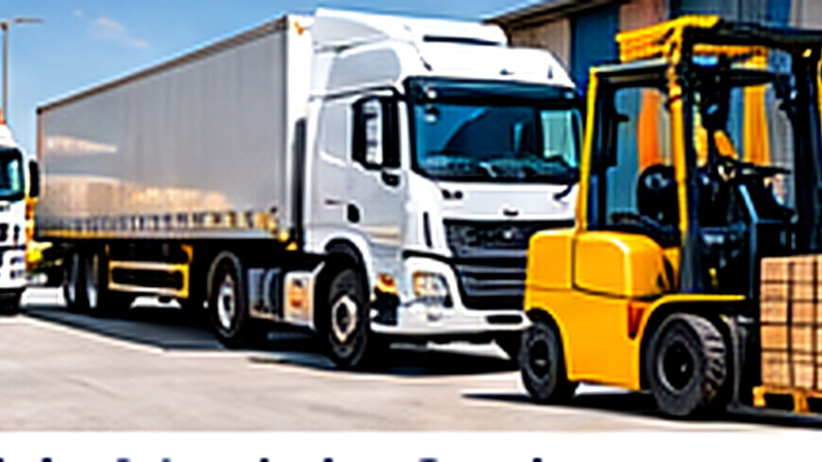 Domestic B2B Freight Service
