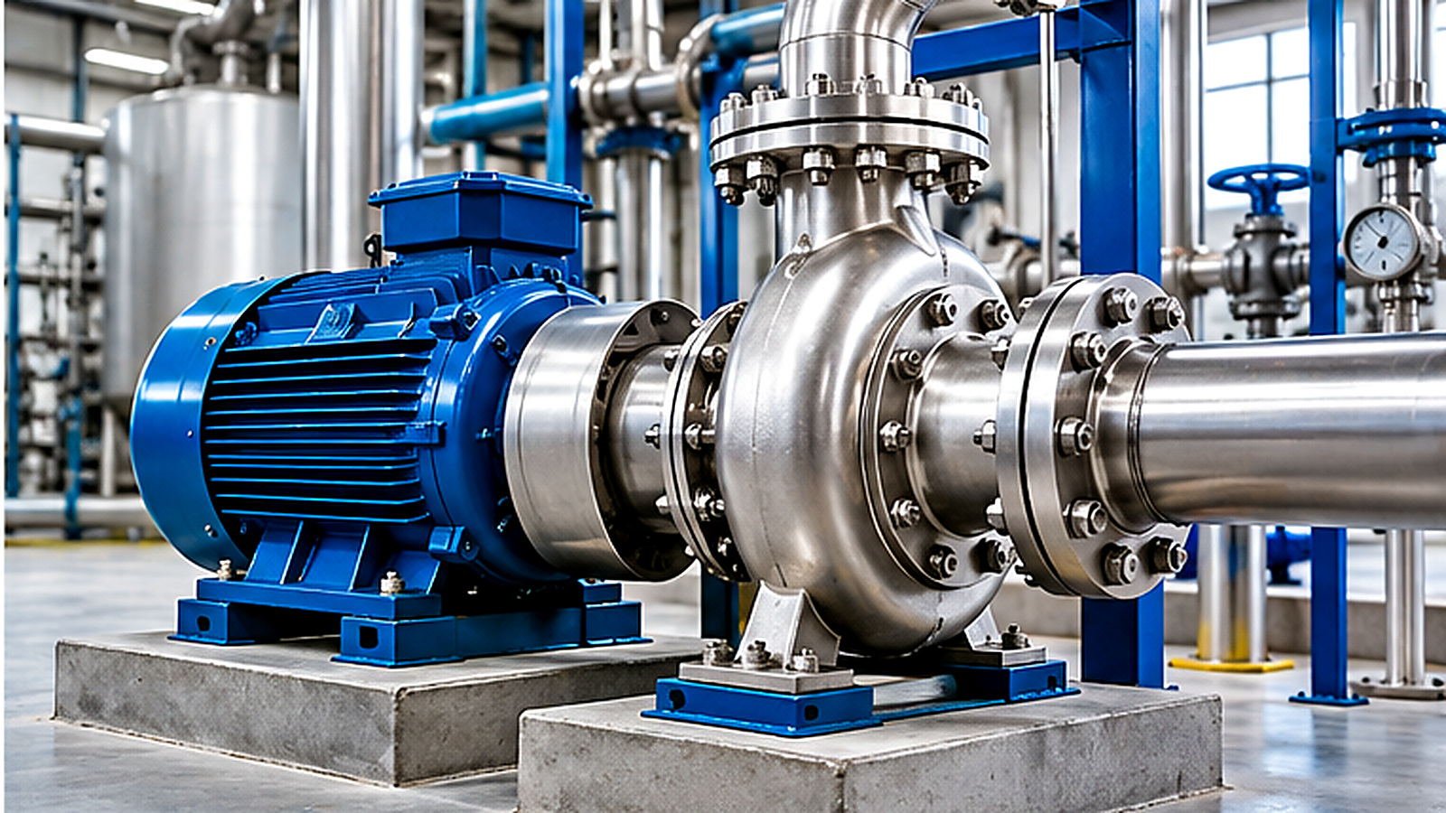 Industrial Water Pump