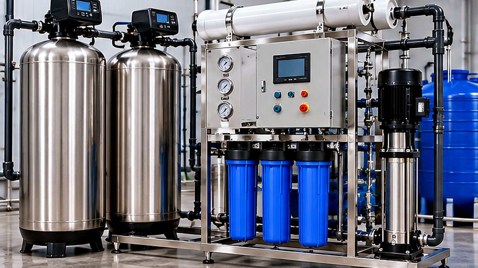 Commercial RO Water Purifier
