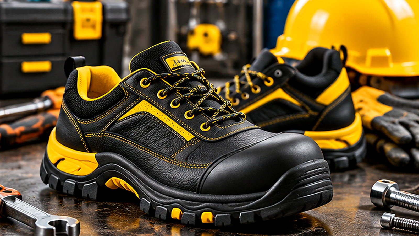 Industrial Safety Shoes